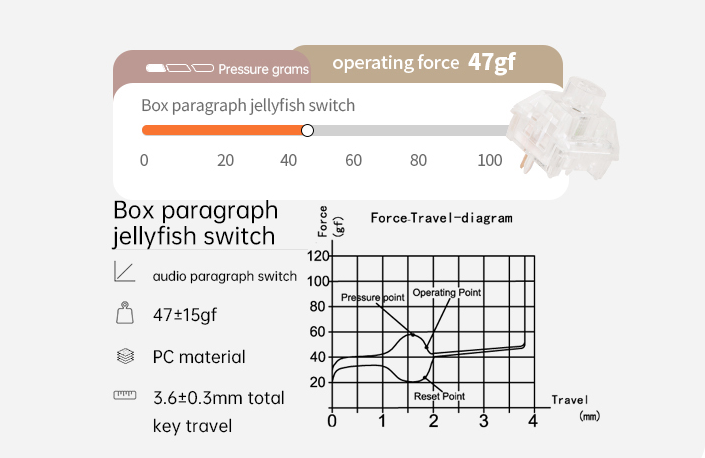 Bàn phím cơ Không dây FL-Esport Q75 Blue Haze 3 Mode Coolmint sw (Kailh Box/USBC/Bluetooth/RGB) 9