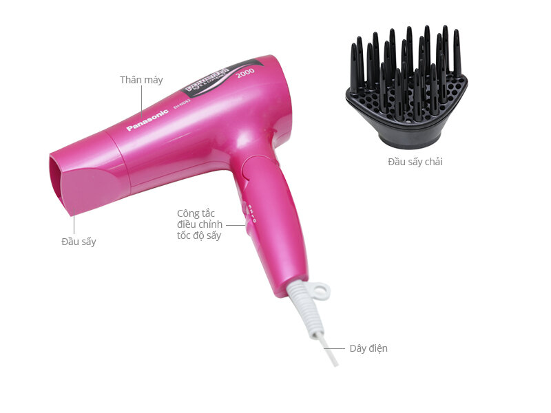 Máy sấy tóc Panasonic PAST-EH-ND62VP645 Máy sấy tóc Panasonic PAST-EH-ND62VP645