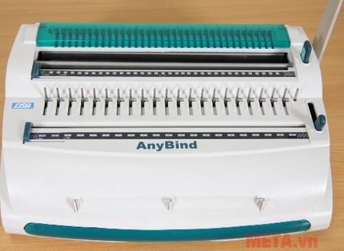 Máy đóng sách gáy xoắn nhựa và kẽm DSB Anybind Máy đóng sách gáy xoắn nhựa và kẽm DSB Anybind