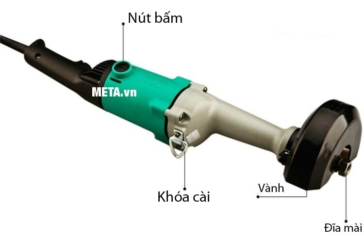 Máy mài thẳng 1020W DCA ASS150 (S1S-FF-150)