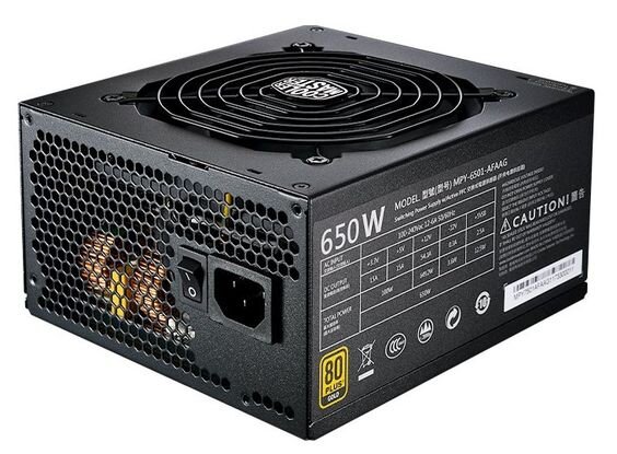 Cooler Master MWE Gold 650W (Ảnh 3)