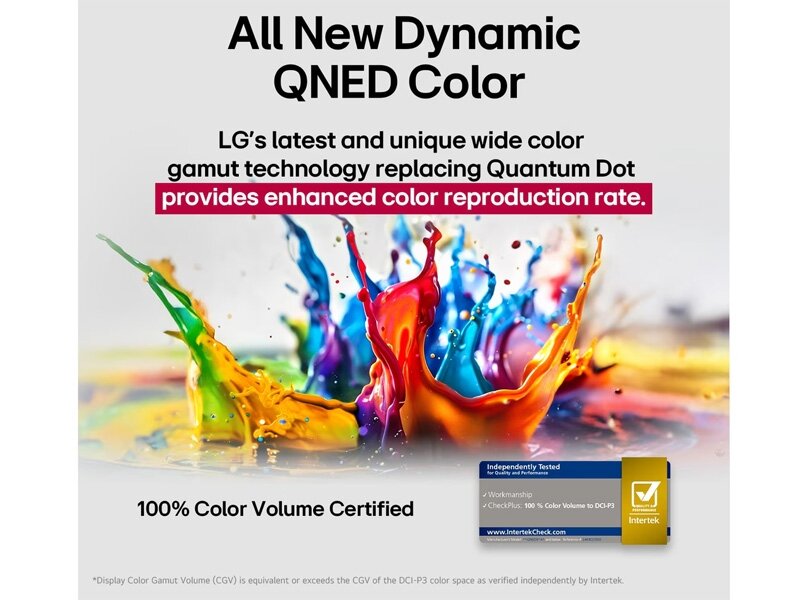 Smart Tivi QNED AI LG 4K 50 inch 50QNED80ASA