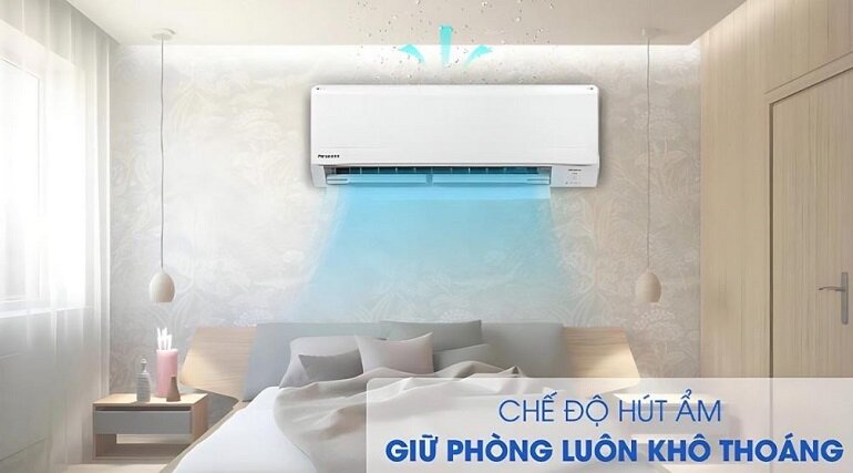 Điều hòa Panasonic 9000 BTU 1 chiều CU/CS-N9XKH-8 có các chế độ hiện đại