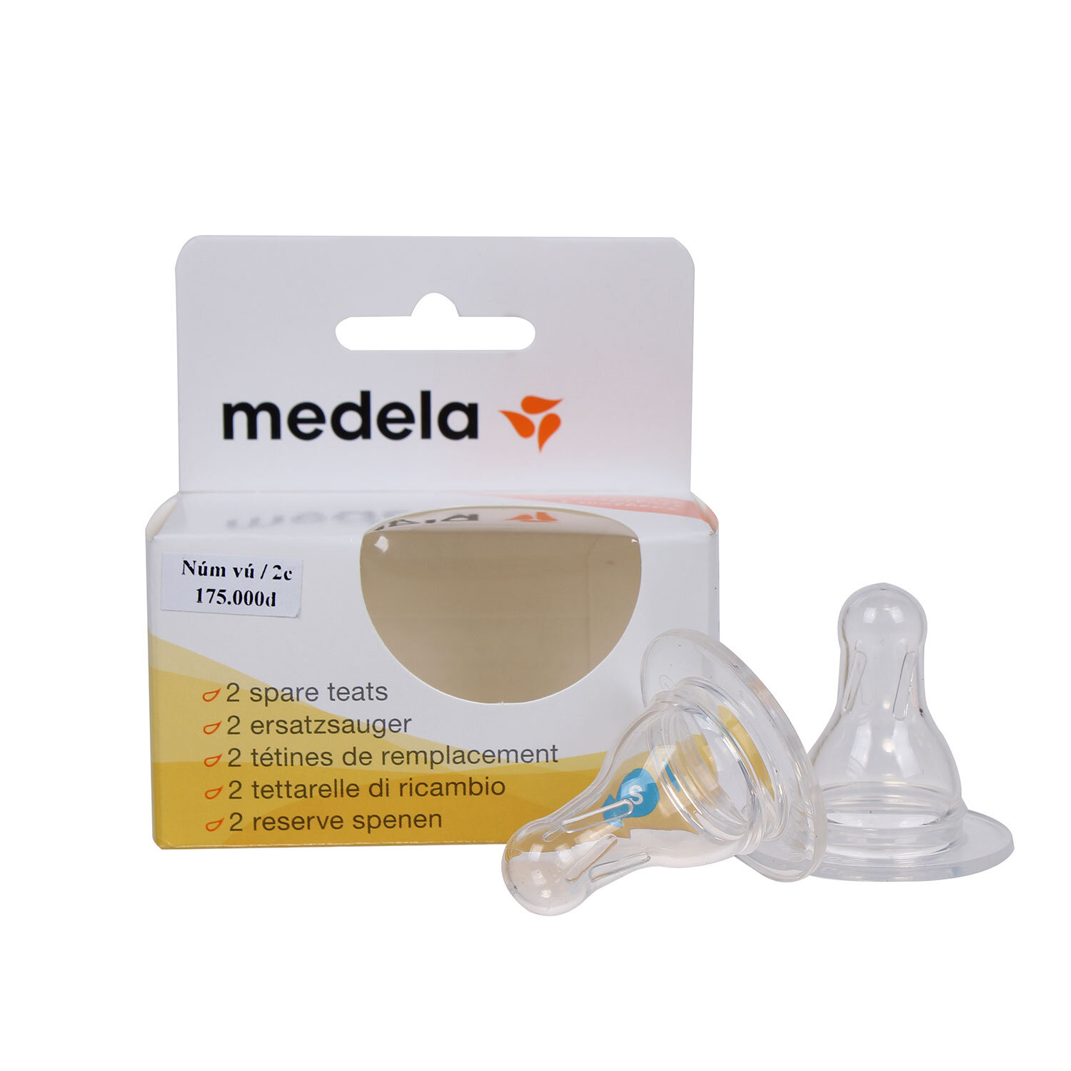 Núm ty Medela size S Cổ Thường  Núm ty Medela size S Cổ Thường