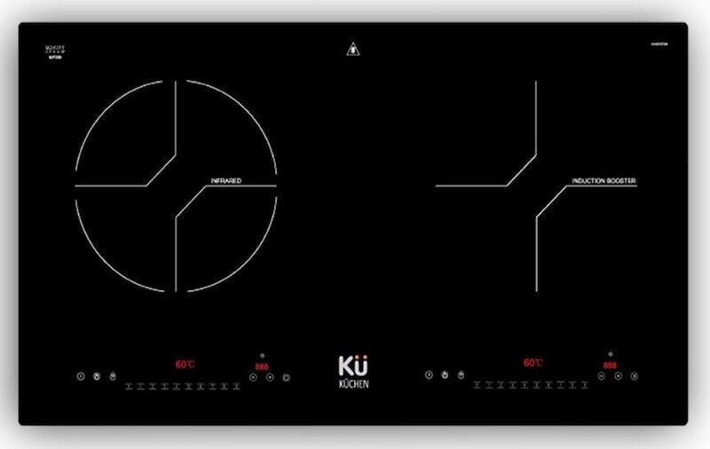 Những đặc điểm nổi bật của bếp từ Kuchen MIF 208 (Ảnh: Kuchen).