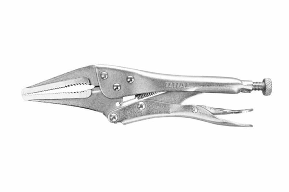 Kềm bấm chết mũi dài 9in Total THT19902