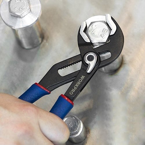 Kìm mỏ quạ kẹp ốc rất chắc Kìm mỏ quạ