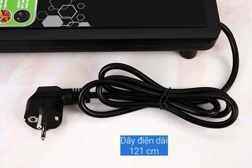 Dây điện bếp từ Kangaroo KG15IC1 dài 121cm Dây điện bếp từ Kangaroo KG15IC1 dài 121cm