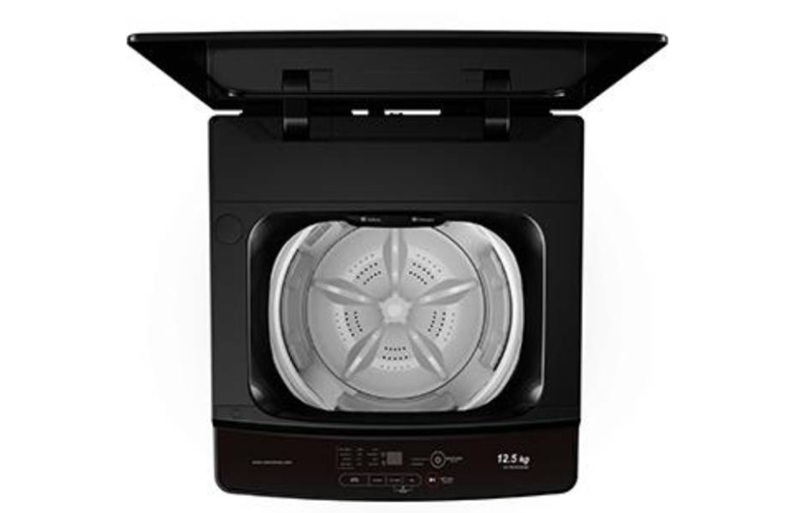 Máy giặt cửa trên Sharp 12.5 kg ES-TM125CN-BK