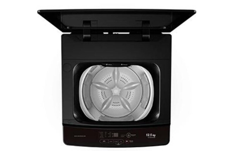 Máy giặt cửa trên Sharp 12.5 kg ES-TM125CN-BK