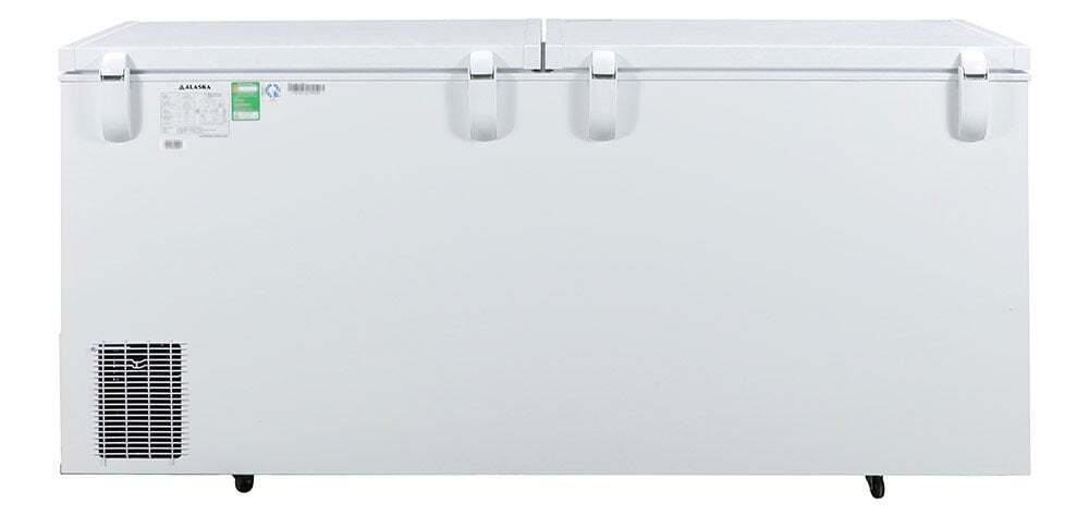 Mặt sau của tủ đông Tủ đông Alaska