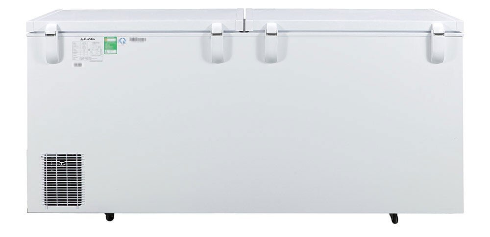Mặt sau của tủ đông Tủ đông Alaska