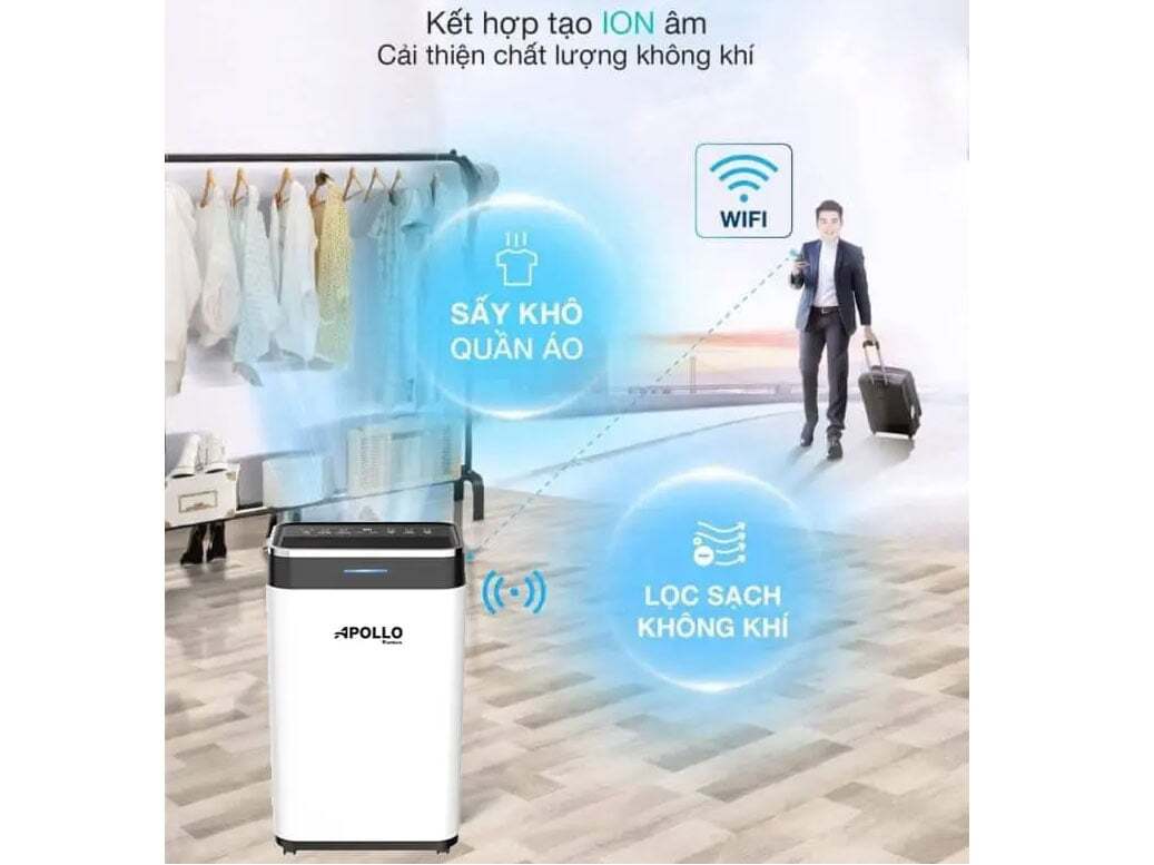 NV-250Apollo có sấy quần áo NV-250Apollo