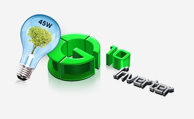 Điều hòa Gree 12000 BTU 1 chiều Inverter GWC12UB-S6D9A4A tiết kiệm điện