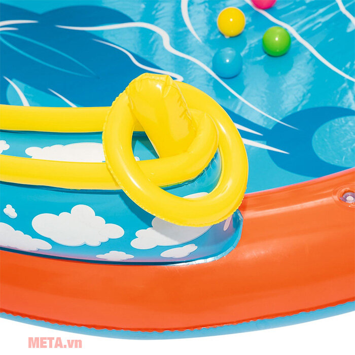 Bể phao hình đảo Bestway 53069