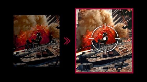 Dễ dàng phát hiện mục tiêu trong bóng tối 1