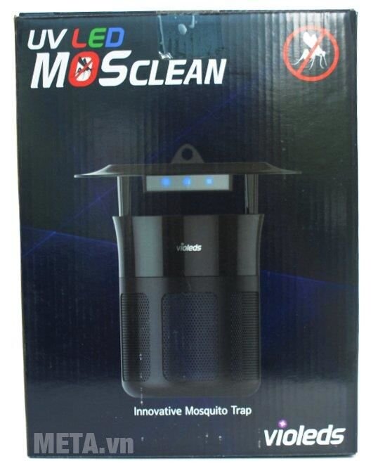 Máy bắt muỗi và diệt côn trùng UV Moscom Violeds IS1