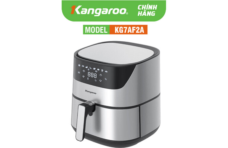 Nồi chiên không dầu Kangaroo KG7AF2A