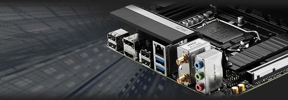 Mainboard MSI H510i PRO WIFI (ảnh 3)