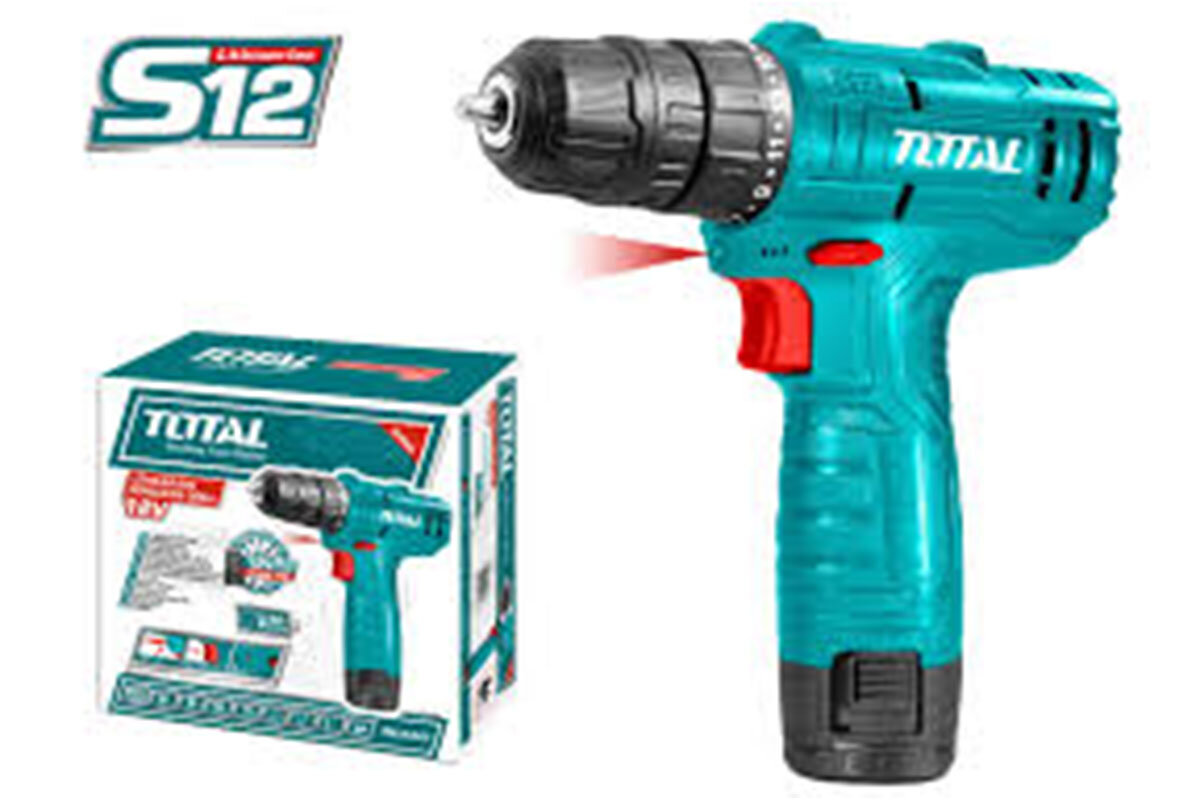 Máy khoan pin S12 Total TDLI1242