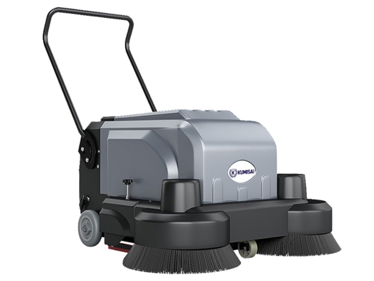Xe quét rác đẩy tay Kumisai KMS-3A