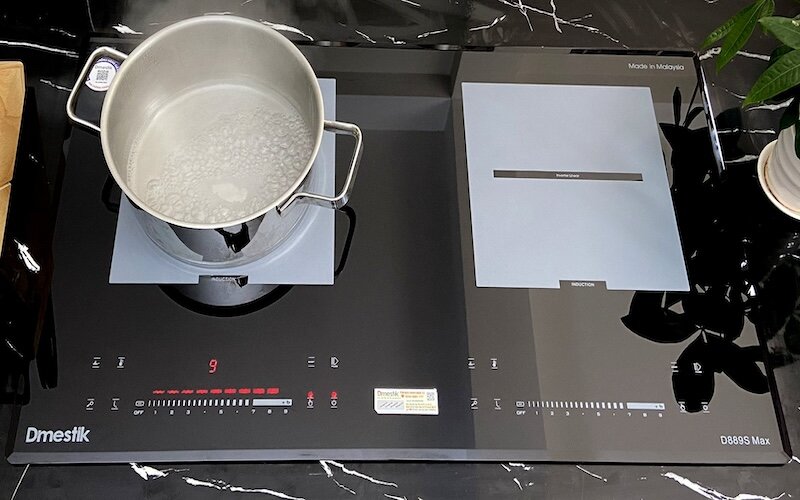 Tính năng của bếp từ D’mestik ML D889s Max (Ảnh: D’mestik).