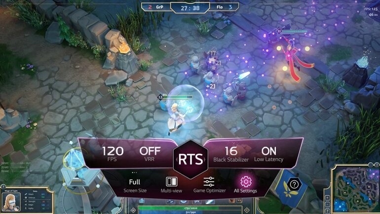 Smart Tivi LG UHD 4K 65 inch 65UR8050PSB chơi game
