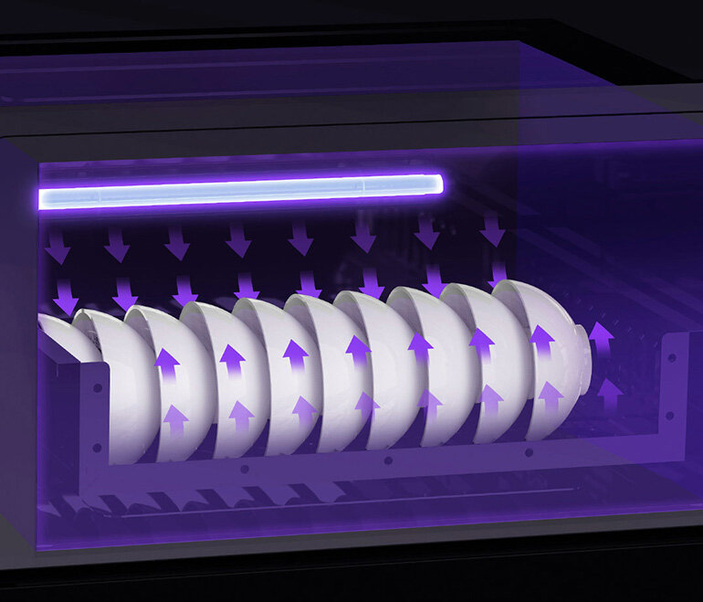 Máy sấy và khử trùng chén bát Viomi ZTD100A-1