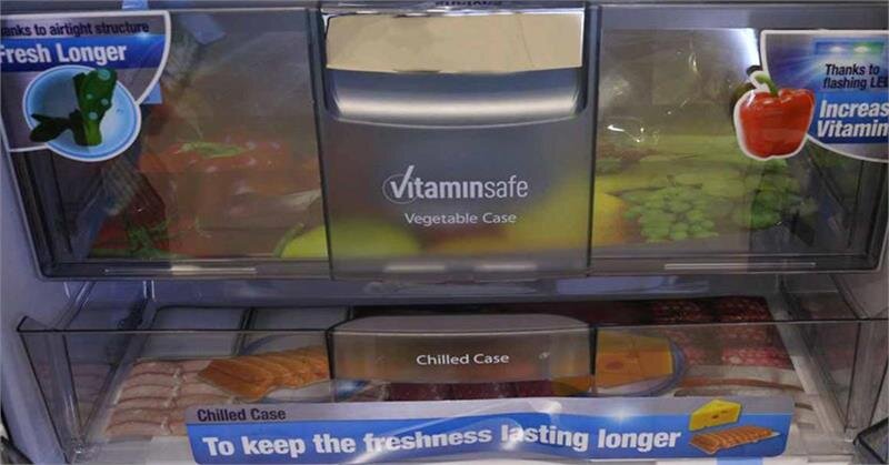 Tủ lạnh 3 cánh Inverter Panasonic NR-CY558GSV2 491 Lít