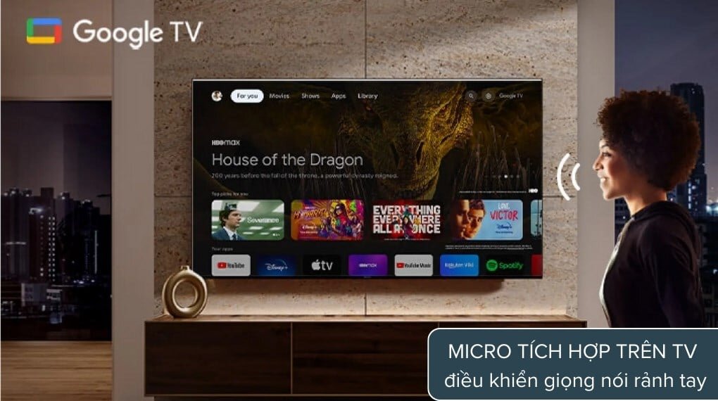 Tivi Hisense 85 inch