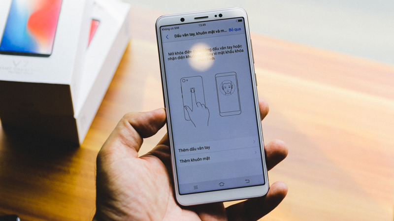 Điện thoại Vivo V7 Điện thoại Vivo V7