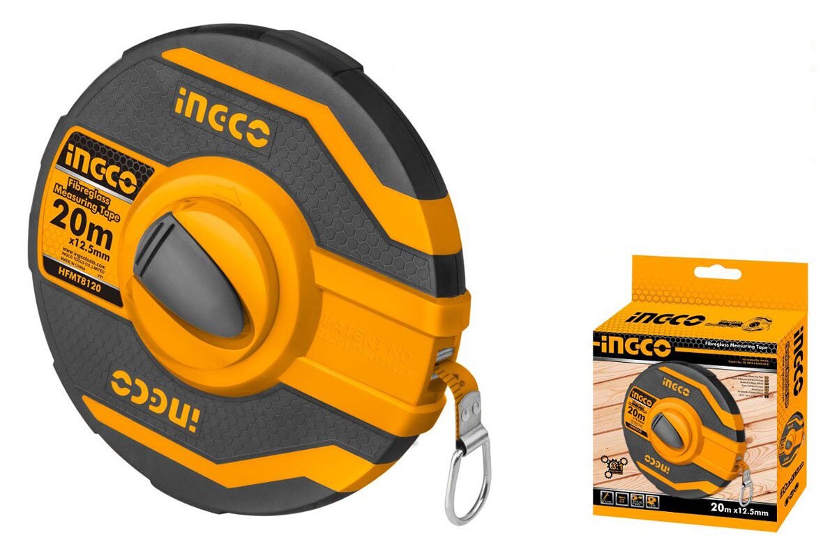 Thước dây sợi thủy tinh 30x12.5mm INGCO HFMT8130