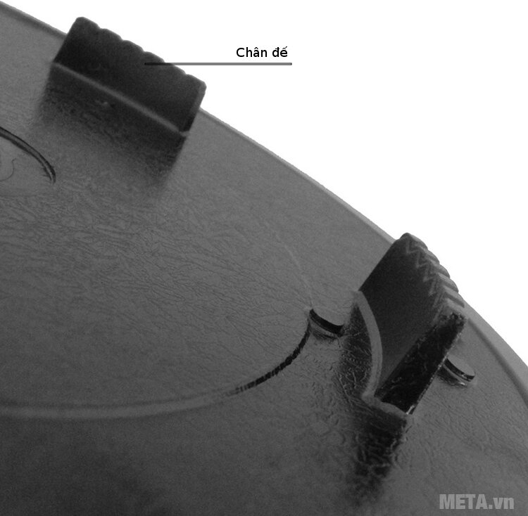 Chảo nướng chống dính Kova tròn HGR