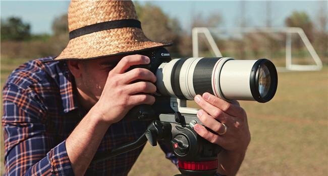 Ống Kính Canon EF 100-400mm F4.5-5.6L IS II USM (Hàng Nhập Khẩu)