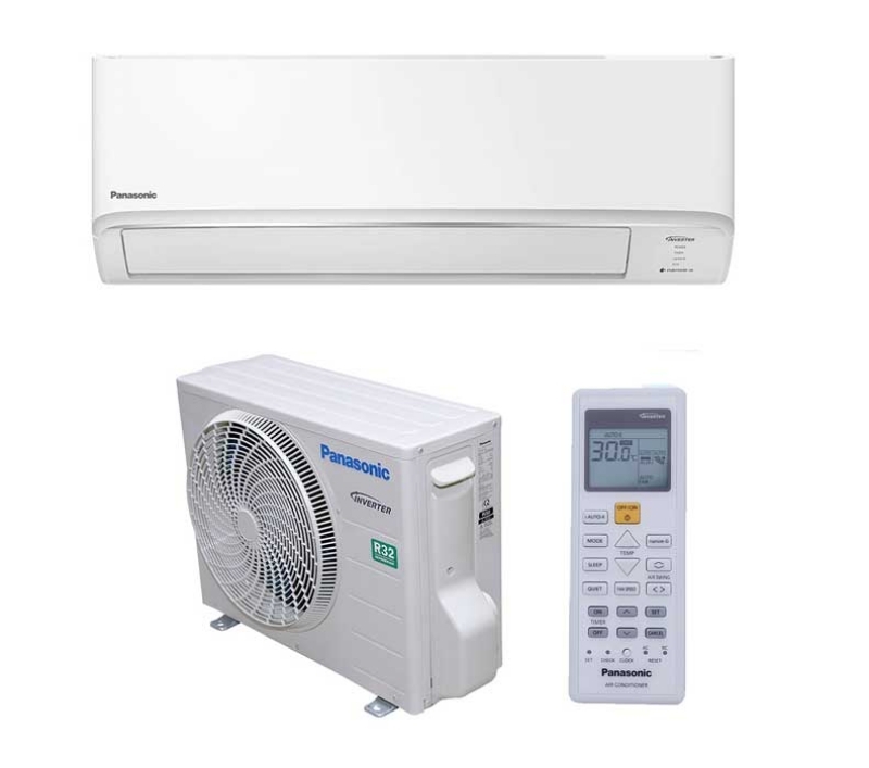 Điều hoà Panasonic Inverter 9000 BTU 1 chiều CU/CS-RU9AKH-8 gas R-32 Điều hoà Panasonic Inverter 9000 BTU 1 chiều CU/CS-RU9AKH-8 gas R-32