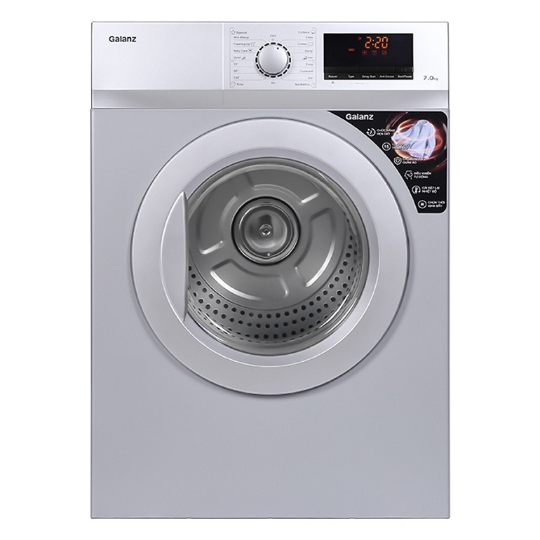 máy sấy quần áo Galanz 7 kg DV-70T5C (S)