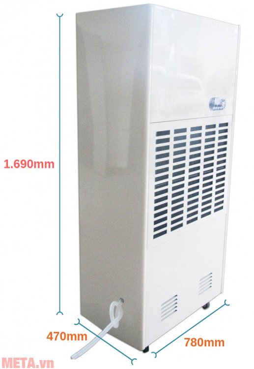 Máy hút ẩm công nghiệp FujiE HM-2408D Máy hút ẩm công nghiệp FujiE HM-2408D