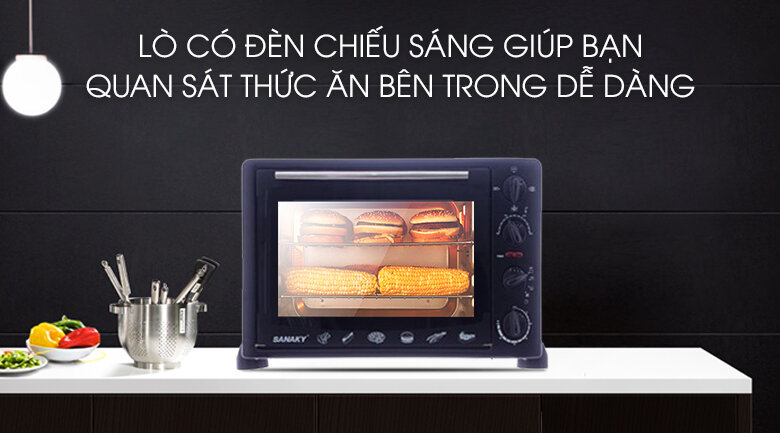 Lò nướng Sanaky VH359S 35 lít