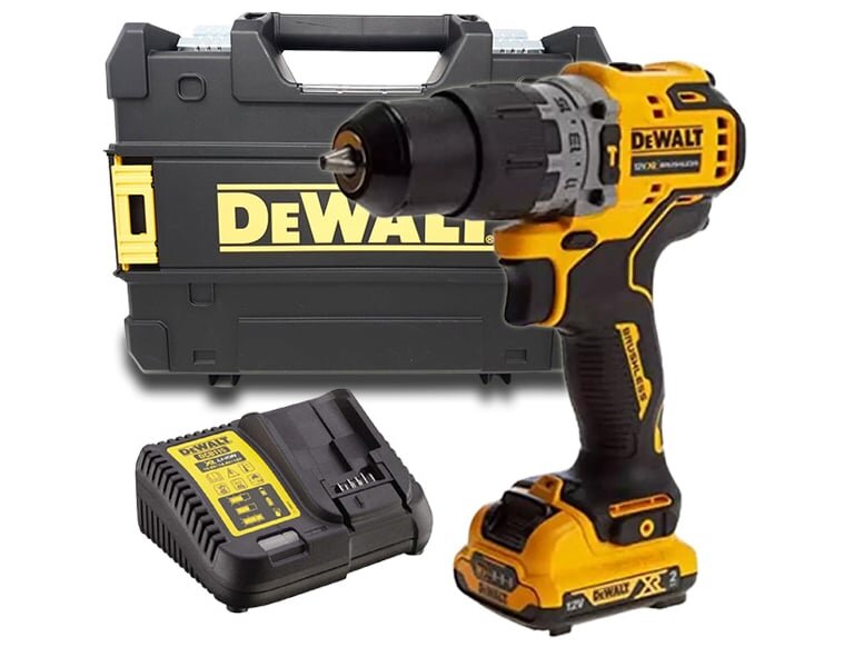 Máy khoan vặn vít dùng pin Dewalt DCD706D1 Máy khoan vặn vít dùng pin Dewalt DCD706D1