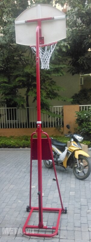 Trụ bóng rổ thiếu niên bảng composite (801814)
