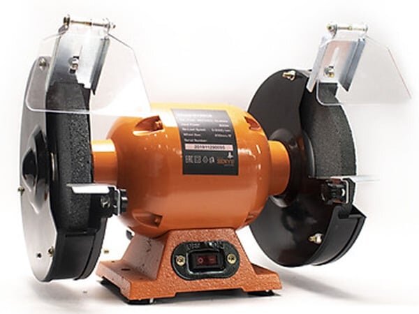 Hình ảnh máy mài 2 đá 600W Benyu BY8608 Hình ảnh máy mài 2 đá 600W Benyu BY8608