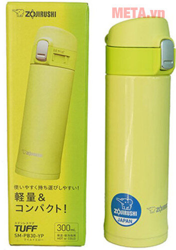 Bình giữ nhiệt lưỡng tính Zojirushi SM-PB30 - 300ml Bình giữ nhiệt lưỡng tính Zojirushi SM-PB30 - 300ml