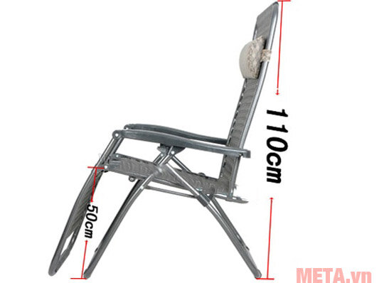 Ghế xếp thư giãn Nikita NIKA 137