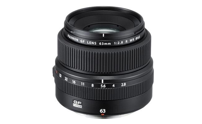 Ống Kính Fujifilm (Fujinon) GF 63mm F2.8 R WR