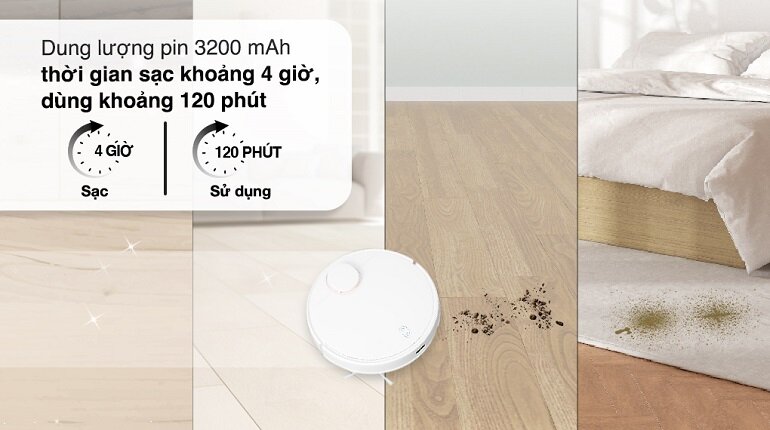 Robot hút bụi Xiaomi Vacuum S10