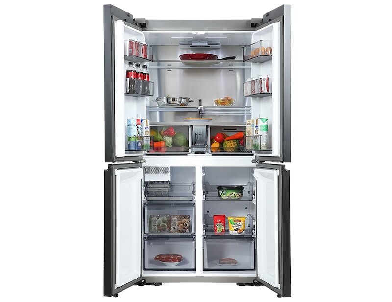 tủ lạnh Samsung Inverter 599 lít RF60A91R177/SV