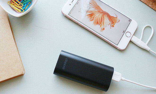 Pin sạc dự phòng Cheero Che-071 (5200mAh) (Đen)