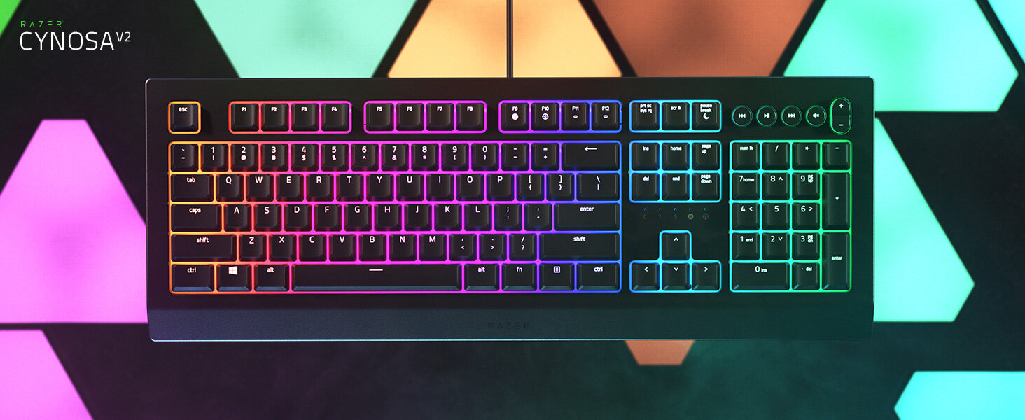 Bàn phím Razer Cynosa V2 Chroma  1