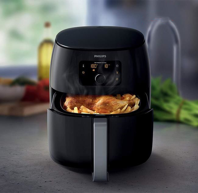 Nồi chiên không dầu Philips HD9650/91