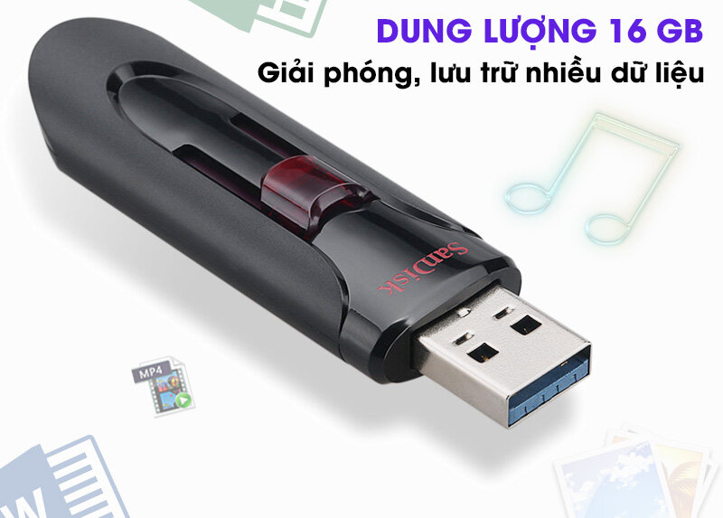 USB 3.0 16GB Sandisk CZ600 USB 3.0 16GB Sandisk CZ600